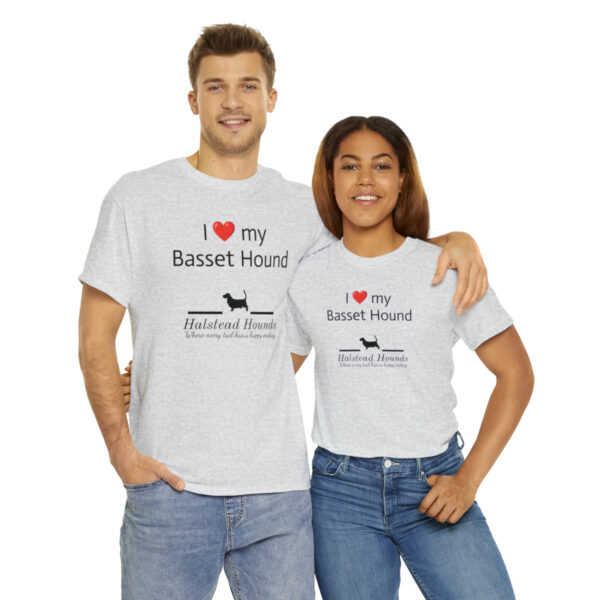 Halstead Hounds Unisex Heavy Cotton Tee - Image 22