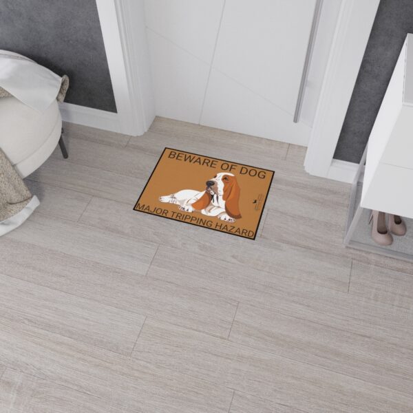 Beware of Dog Heavy Duty Floor Mat - Image 3