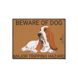 Beware of Dog Heavy Duty Floor Mat