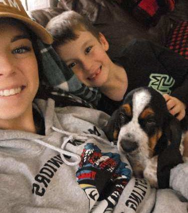 Russell's family