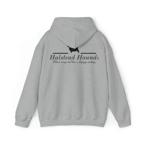 Halstead Hounds Tripping Hazard Hooded Sweatshirt - Image 2