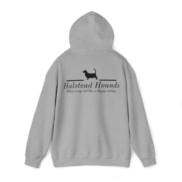 Halstead Hounds Tripping Hazard Hooded Sweatshirt - Image 3