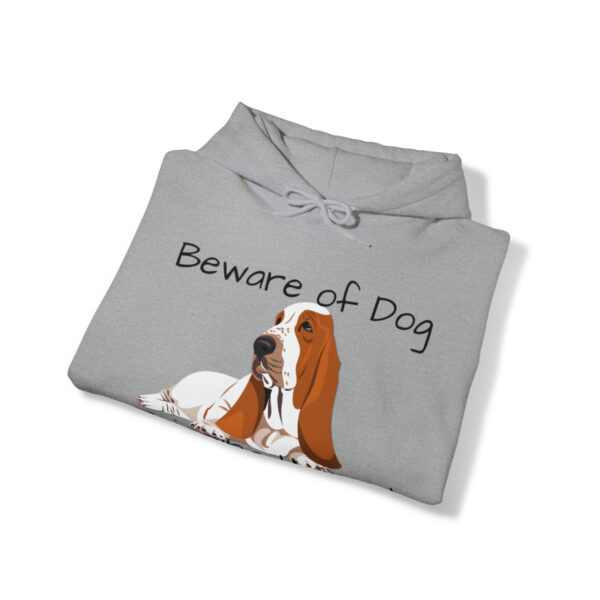 Halstead Hounds Tripping Hazard Hooded Sweatshirt - Image 4