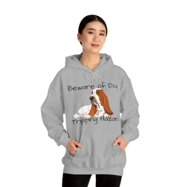 Halstead Hounds Tripping Hazard Hooded Sweatshirt - Image 5