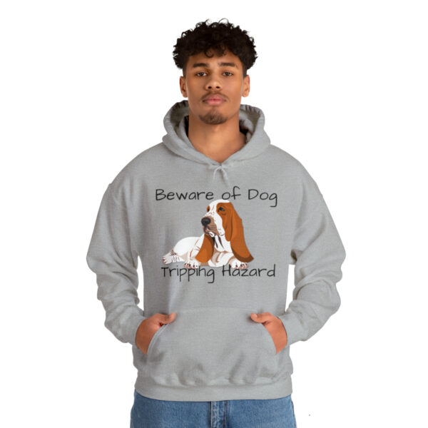 Halstead Hounds Tripping Hazard Hooded Sweatshirt - Image 6