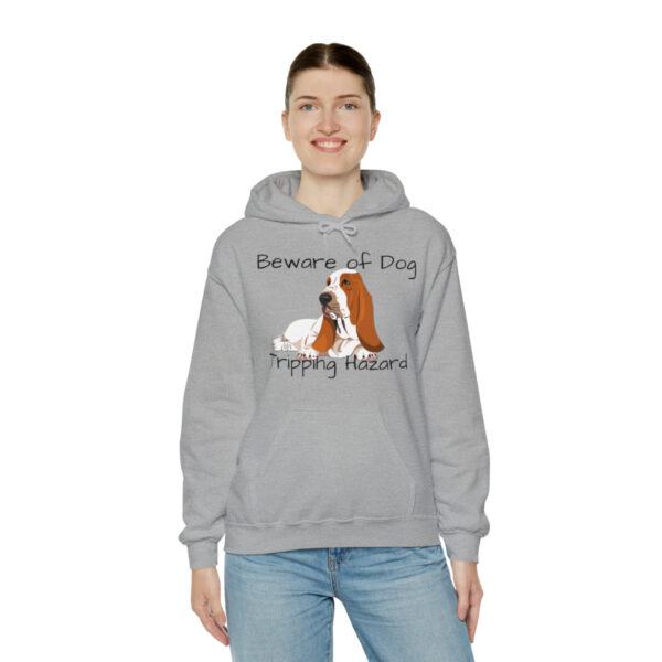 Halstead Hounds Tripping Hazard Hooded Sweatshirt - Image 7