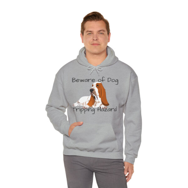 Halstead Hounds Tripping Hazard Hooded Sweatshirt - Image 8