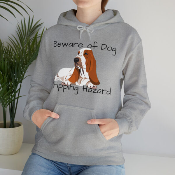 Halstead Hounds Tripping Hazard Hooded Sweatshirt - Image 9