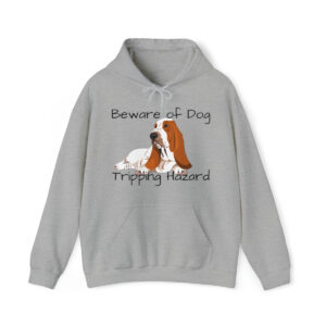 Halstead Hounds Tripping Hazard Hooded Sweatshirt