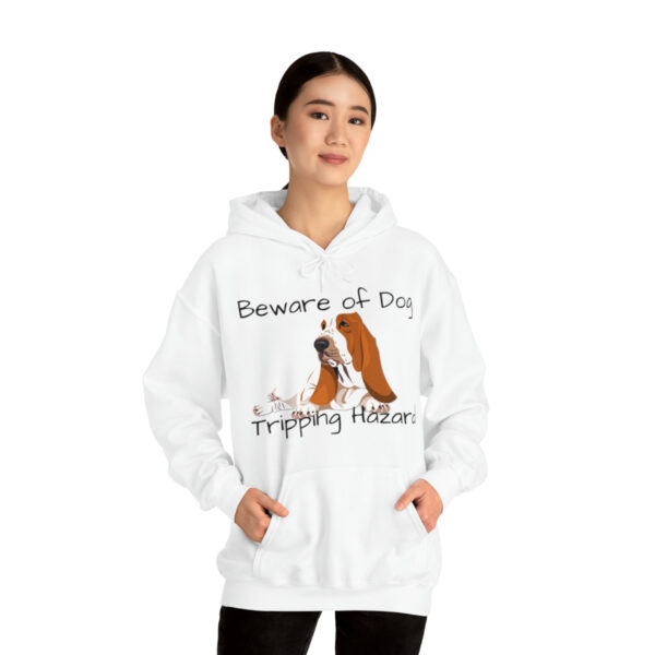 Halstead Hounds Tripping Hazard Hooded Sweatshirt - Image 14