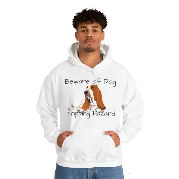 Halstead Hounds Tripping Hazard Hooded Sweatshirt - Image 15