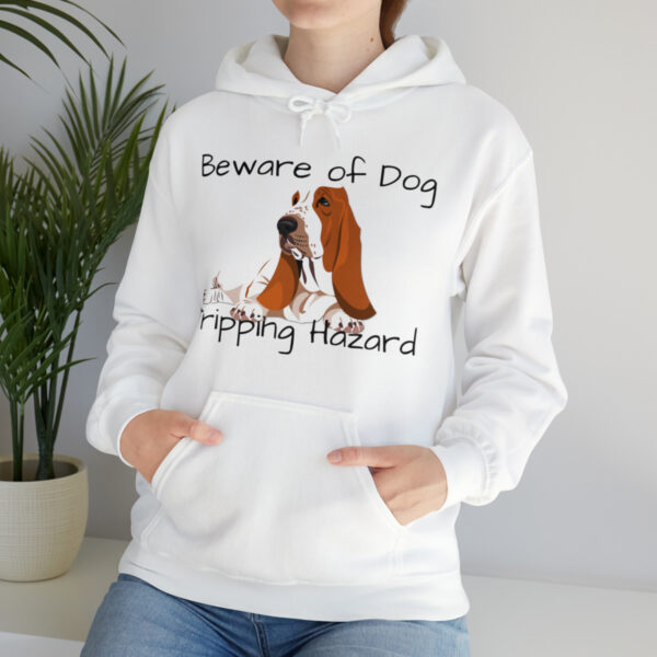 Halstead Hounds Tripping Hazard Hooded Sweatshirt - Image 18