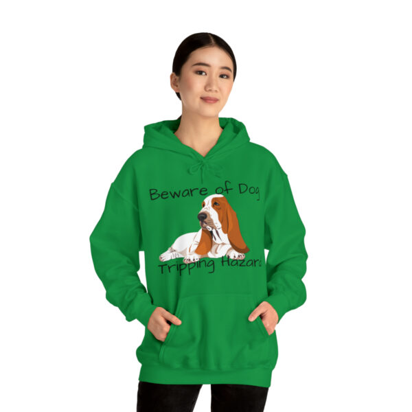 Halstead Hounds Tripping Hazard Hooded Sweatshirt - Image 23