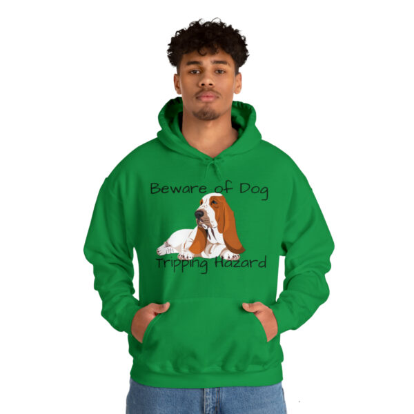 Halstead Hounds Tripping Hazard Hooded Sweatshirt - Image 24