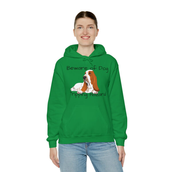 Halstead Hounds Tripping Hazard Hooded Sweatshirt - Image 25