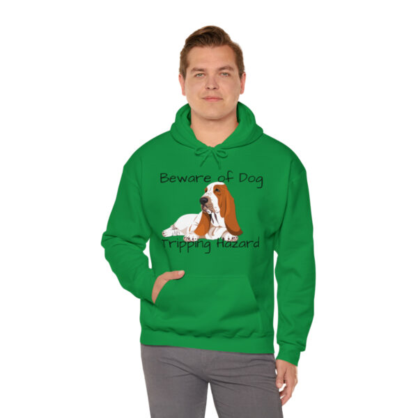 Halstead Hounds Tripping Hazard Hooded Sweatshirt - Image 26