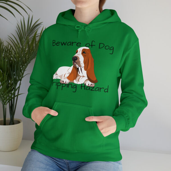 Halstead Hounds Tripping Hazard Hooded Sweatshirt - Image 27