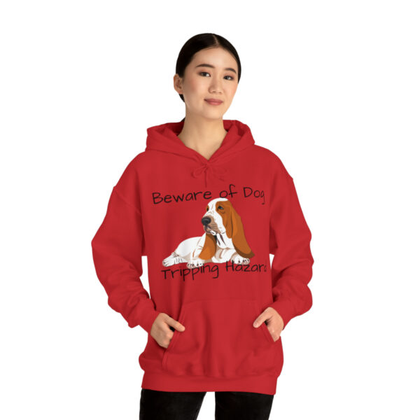 Halstead Hounds Tripping Hazard Hooded Sweatshirt - Image 59