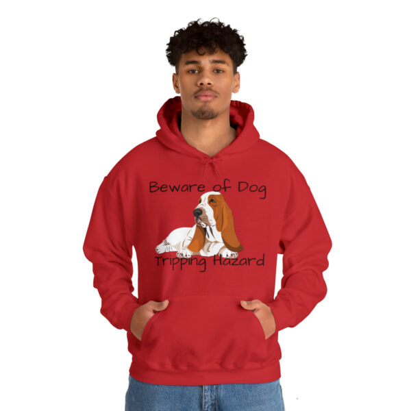 Halstead Hounds Tripping Hazard Hooded Sweatshirt - Image 60