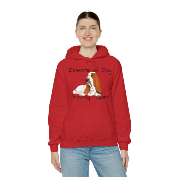Halstead Hounds Tripping Hazard Hooded Sweatshirt - Image 61