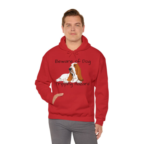 Halstead Hounds Tripping Hazard Hooded Sweatshirt - Image 62