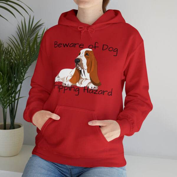 Halstead Hounds Tripping Hazard Hooded Sweatshirt - Image 63