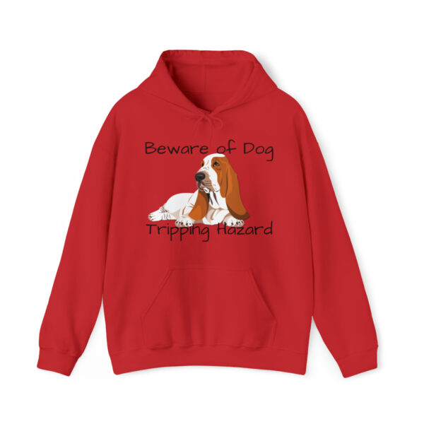 Halstead Hounds Tripping Hazard Hooded Sweatshirt - Image 55