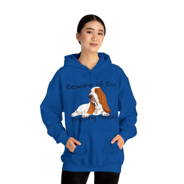 Halstead Hounds Tripping Hazard Hooded Sweatshirt - Image 41