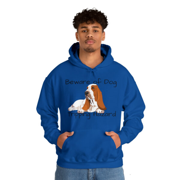 Halstead Hounds Tripping Hazard Hooded Sweatshirt - Image 42