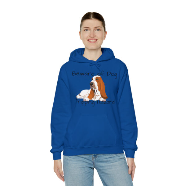 Halstead Hounds Tripping Hazard Hooded Sweatshirt - Image 43