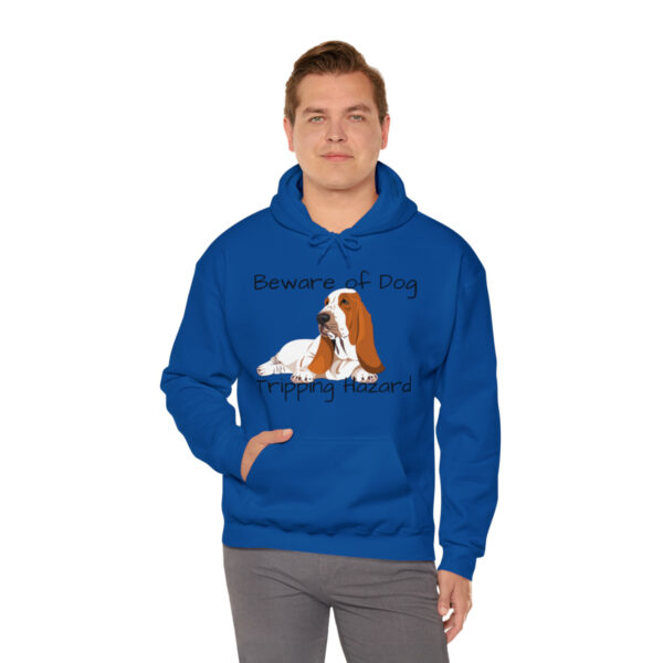 Halstead Hounds Tripping Hazard Hooded Sweatshirt - Image 44