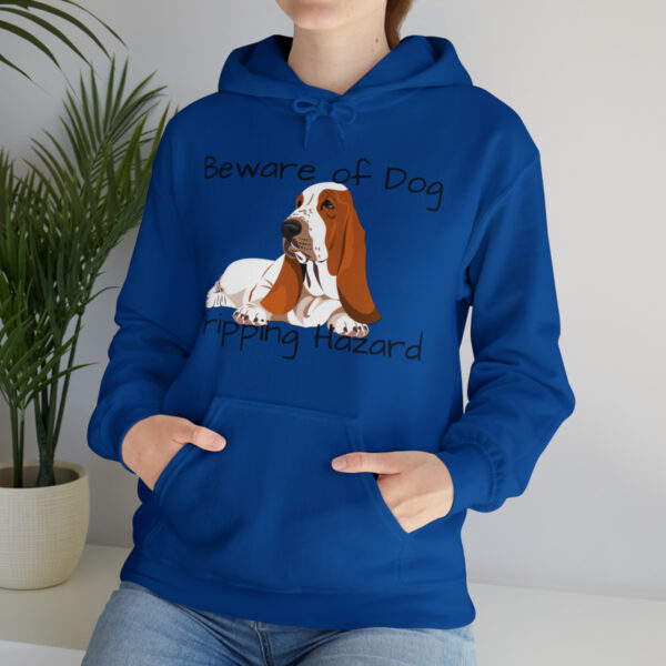 Halstead Hounds Tripping Hazard Hooded Sweatshirt - Image 45