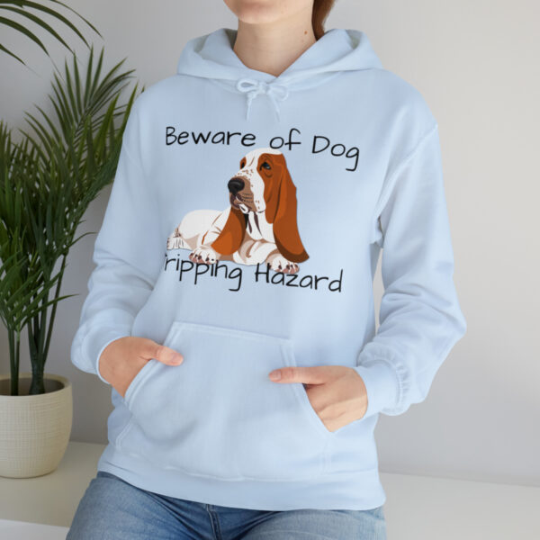 Halstead Hounds Tripping Hazard Hooded Sweatshirt - Image 36