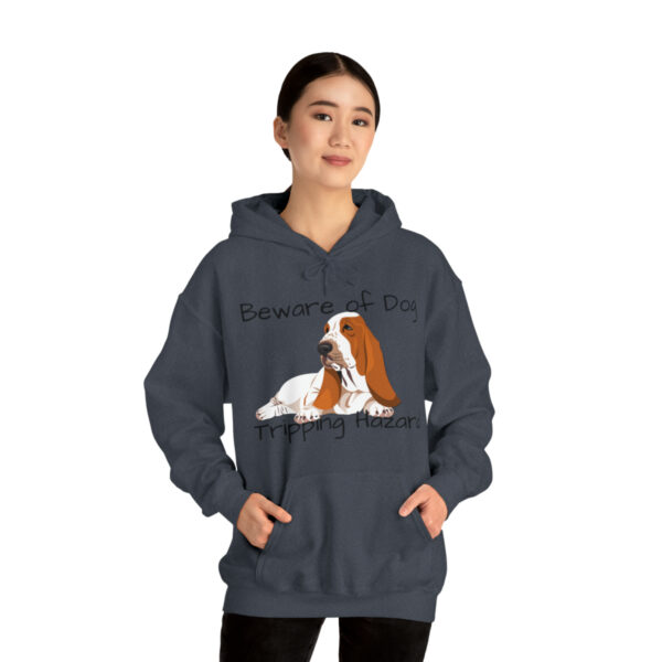 Halstead Hounds Tripping Hazard Hooded Sweatshirt - Image 50