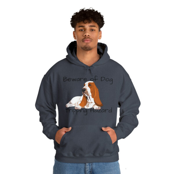 Halstead Hounds Tripping Hazard Hooded Sweatshirt - Image 51