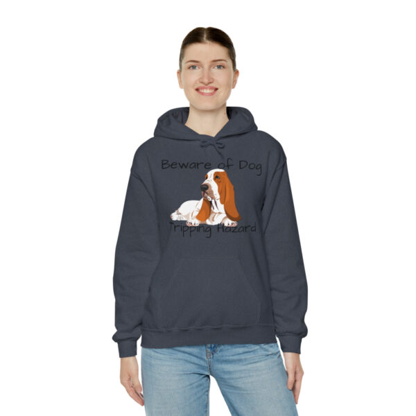 Halstead Hounds Tripping Hazard Hooded Sweatshirt - Image 52