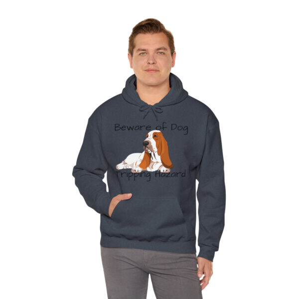 Halstead Hounds Tripping Hazard Hooded Sweatshirt - Image 53