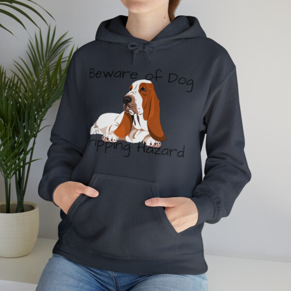 Halstead Hounds Tripping Hazard Hooded Sweatshirt - Image 54