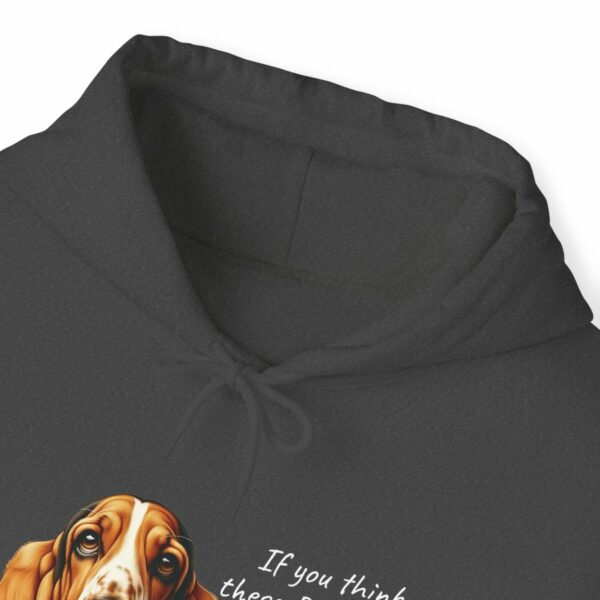"Big Ears, Big Attitude" Basset Hound Hoodie - Image 5