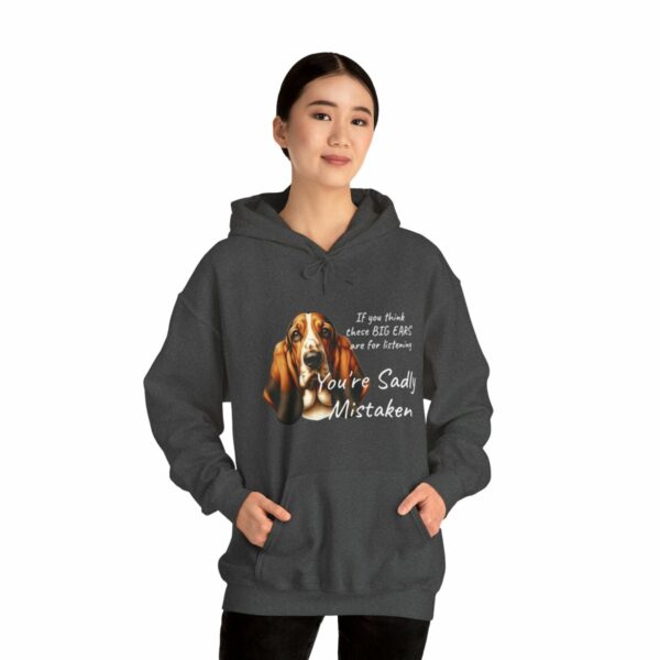 "Big Ears, Big Attitude" Basset Hound Hoodie - Image 6