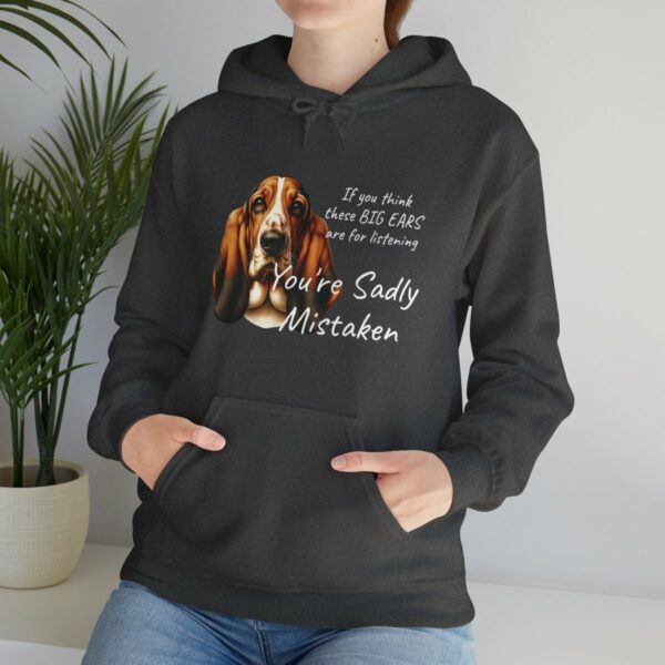 "Big Ears, Big Attitude" Basset Hound Hoodie - Image 13
