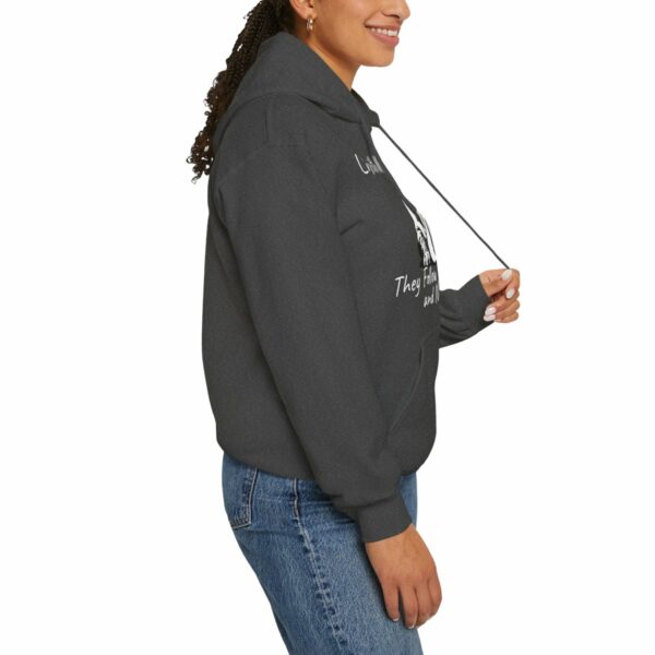 Life with My Basset Hooded Sweatshirt - Image 89