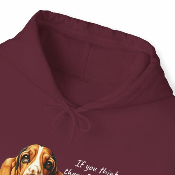 "Big Ears, Big Attitude" Basset Hound Hoodie - Image 44