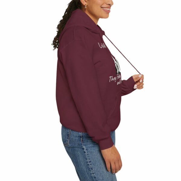 Life with My Basset Hooded Sweatshirt - Image 50