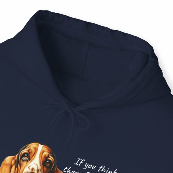 "Big Ears, Big Attitude" Basset Hound Hoodie - Image 109