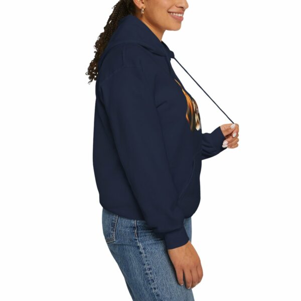 "Big Ears, Big Attitude" Basset Hound Hoodie - Image 115