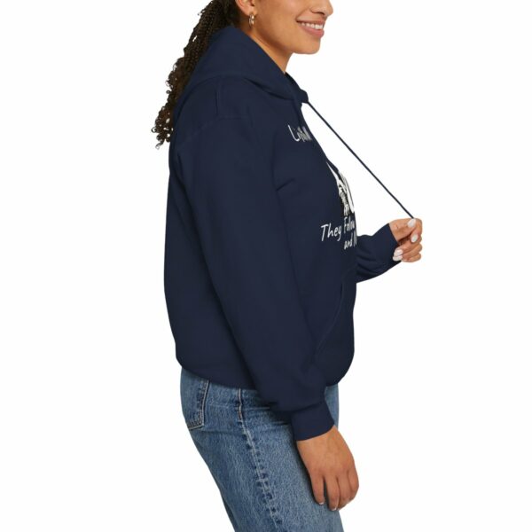 Life with My Basset Hooded Sweatshirt - Image 11
