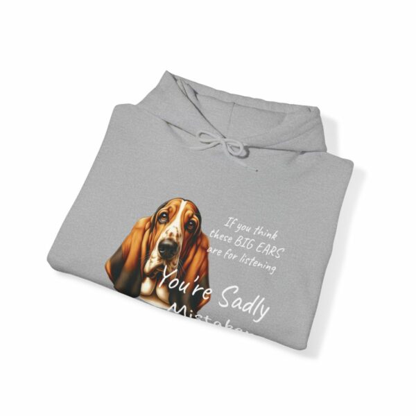 "Big Ears, Big Attitude" Basset Hound Hoodie - Image 30