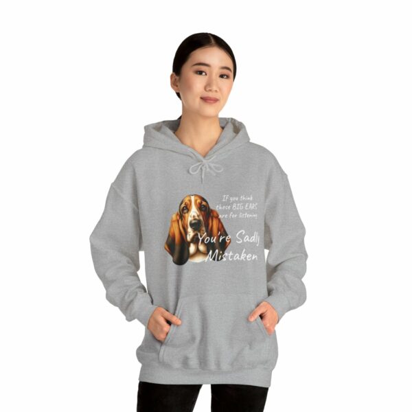 "Big Ears, Big Attitude" Basset Hound Hoodie - Image 32