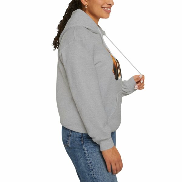 "Big Ears, Big Attitude" Basset Hound Hoodie - Image 37